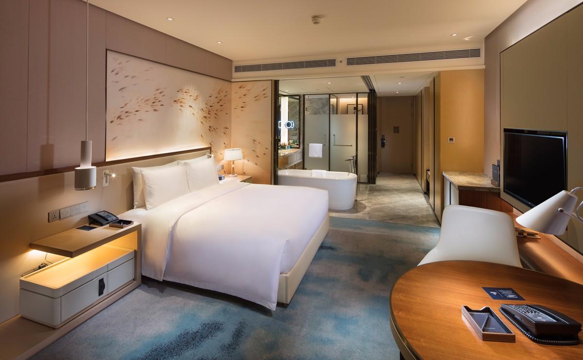Hilton Quanzhou Riverside Exterior photo