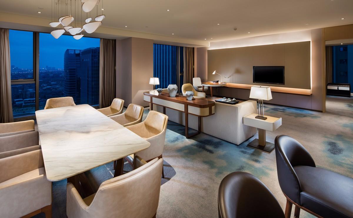 Hilton Quanzhou Riverside Exterior photo