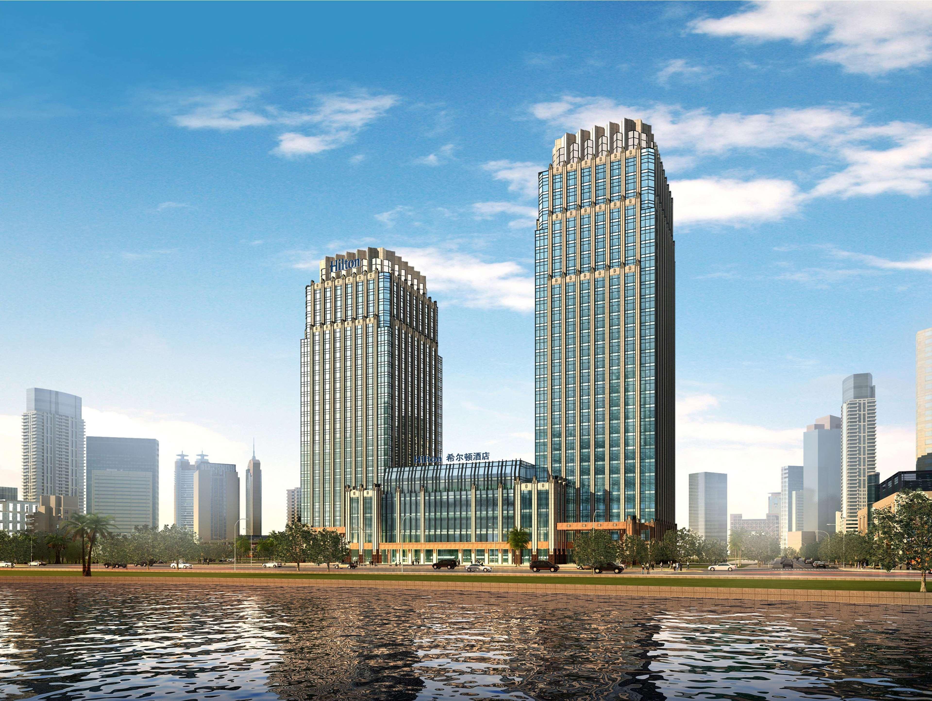 Hilton Quanzhou Riverside Exterior photo