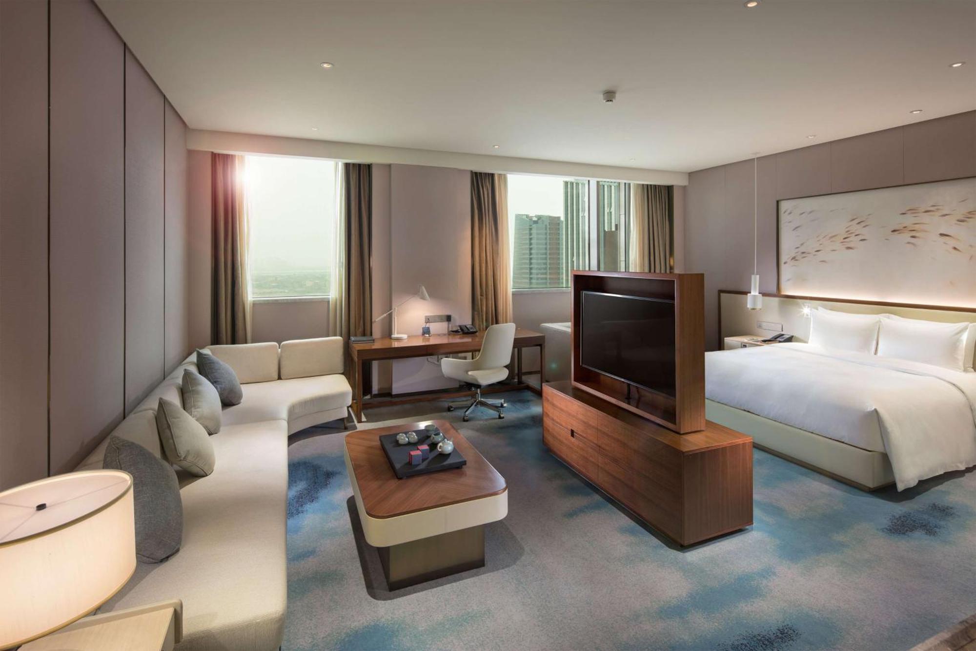 Hilton Quanzhou Riverside Exterior photo