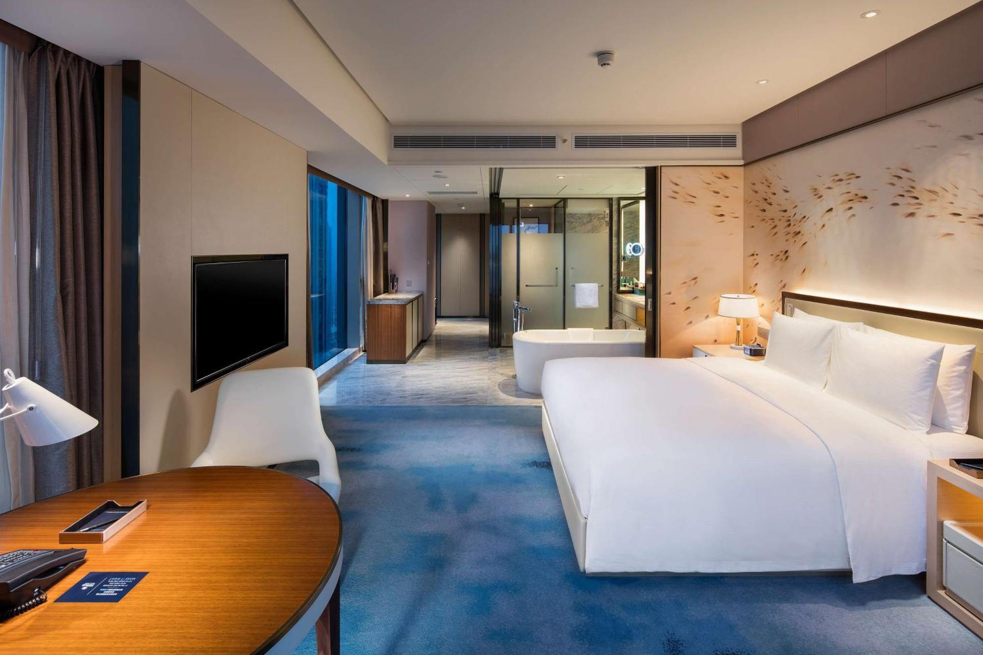Hilton Quanzhou Riverside Exterior photo