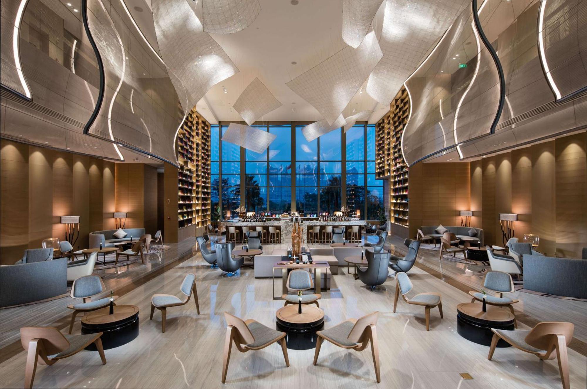 Hilton Quanzhou Riverside Exterior photo
