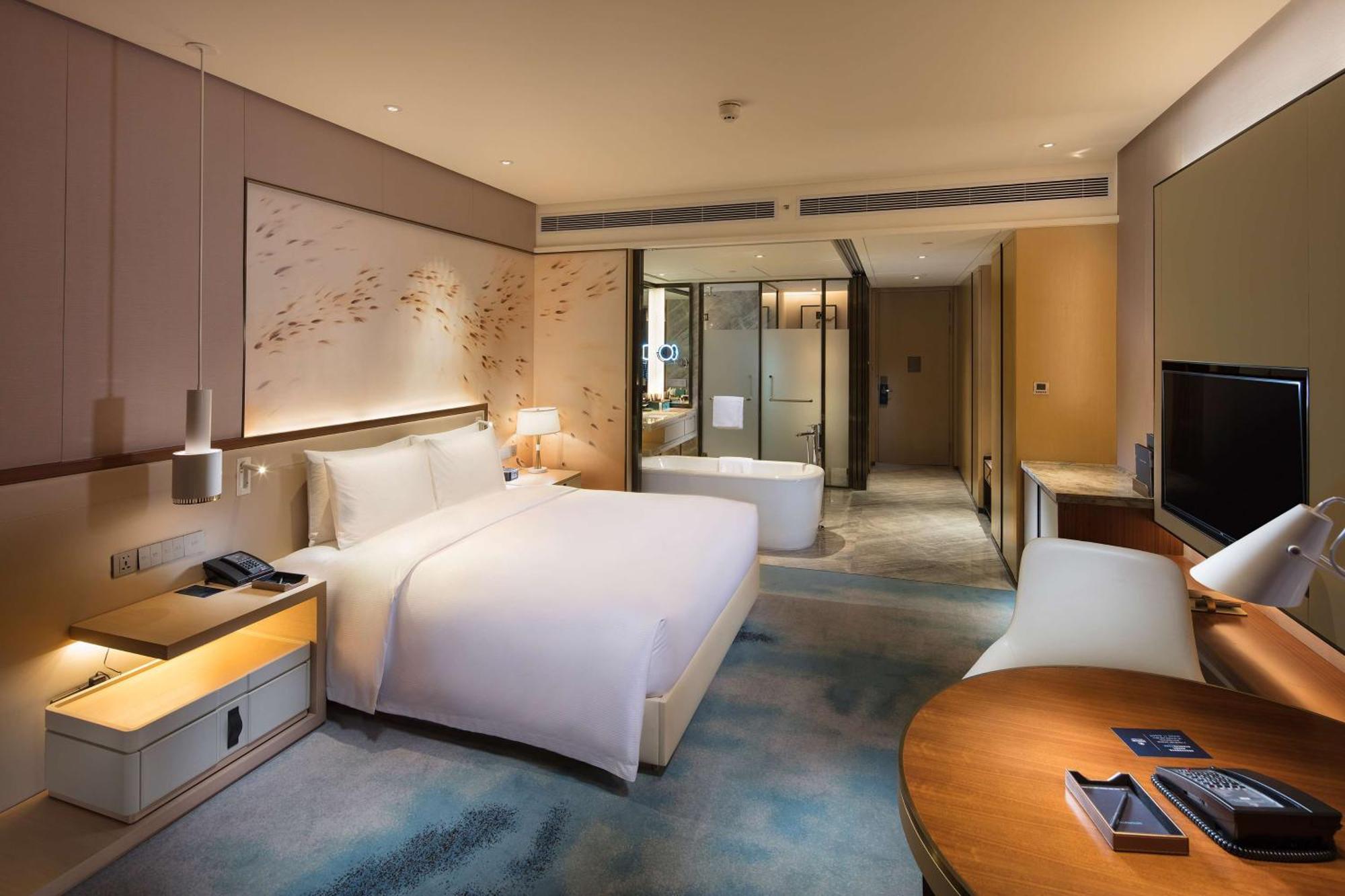 Hilton Quanzhou Riverside Exterior photo