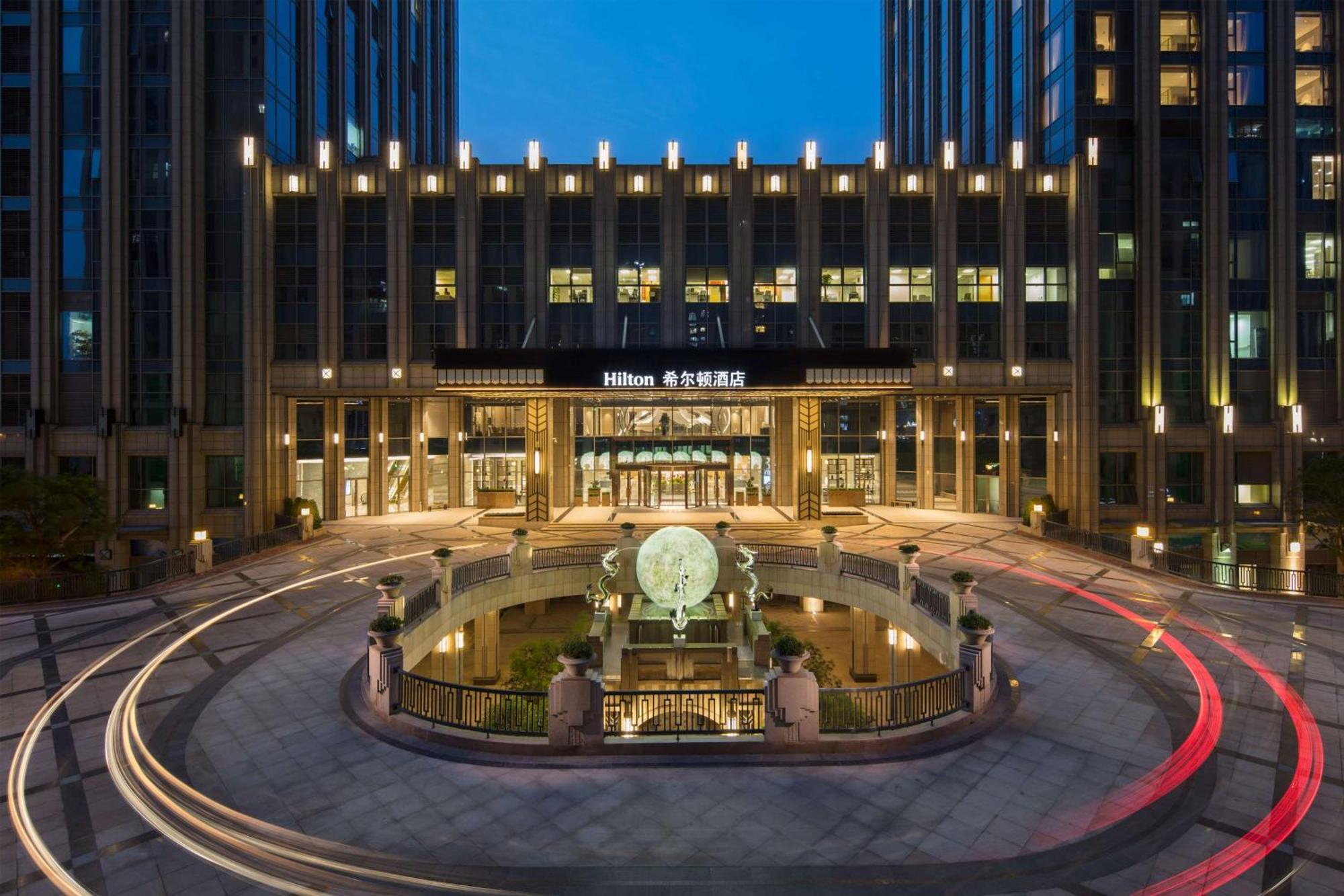 Hilton Quanzhou Riverside Exterior photo