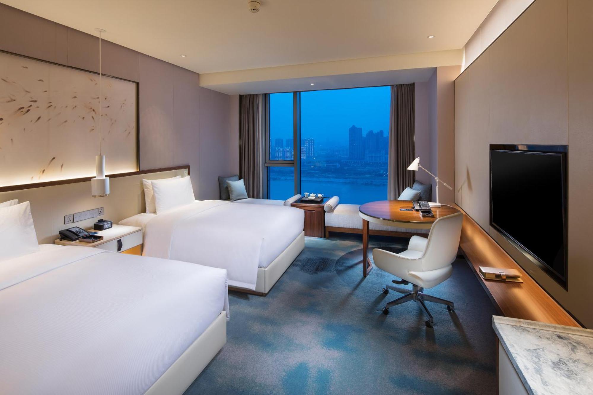 Hilton Quanzhou Riverside Exterior photo