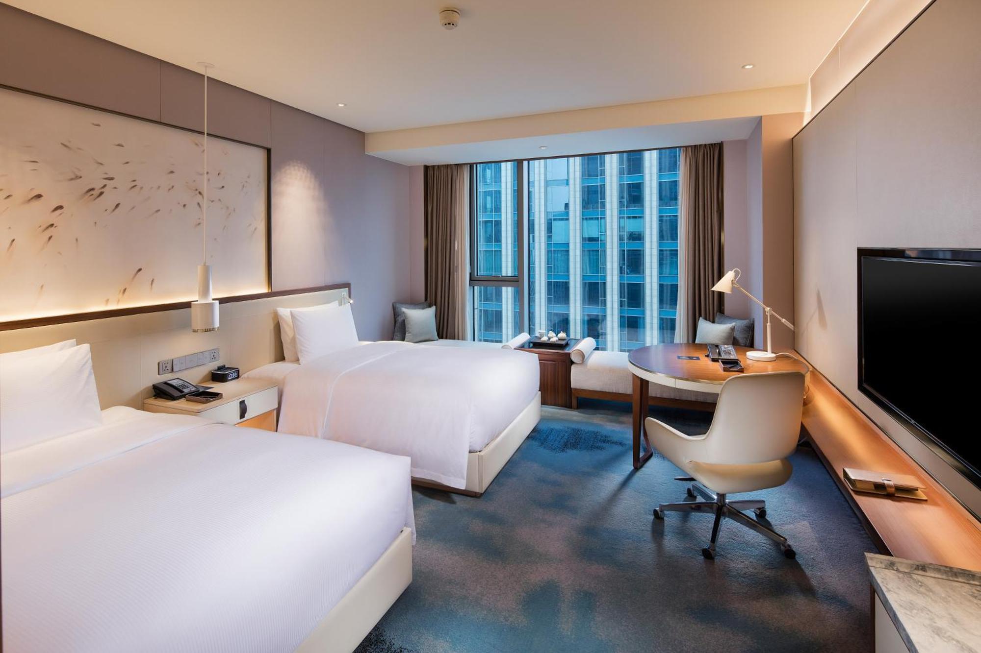 Hilton Quanzhou Riverside Exterior photo