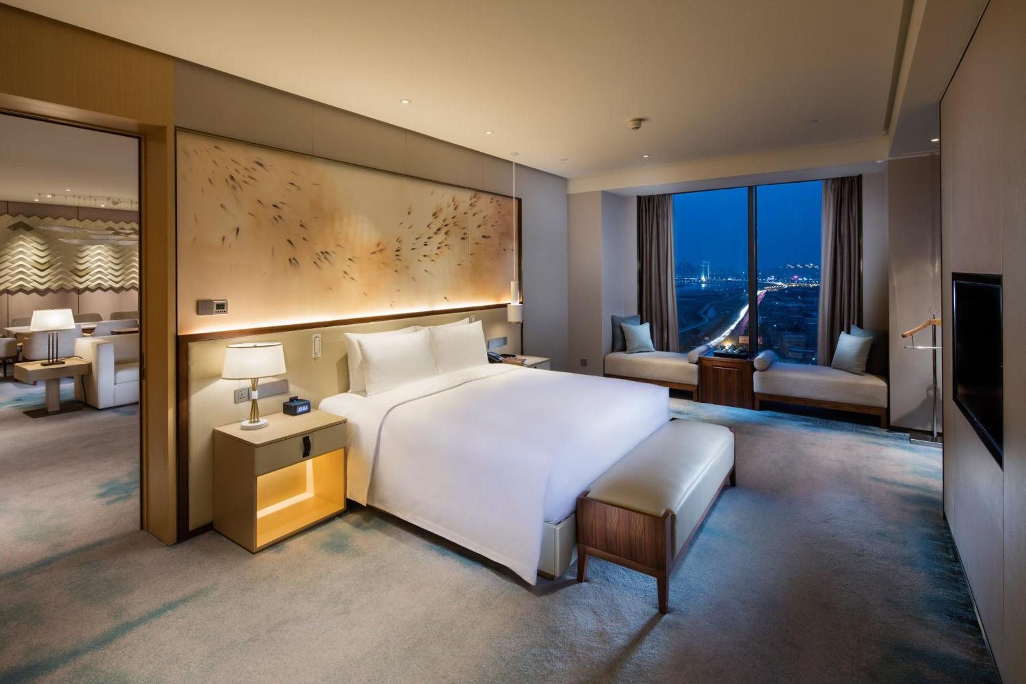 Hilton Quanzhou Riverside Exterior photo