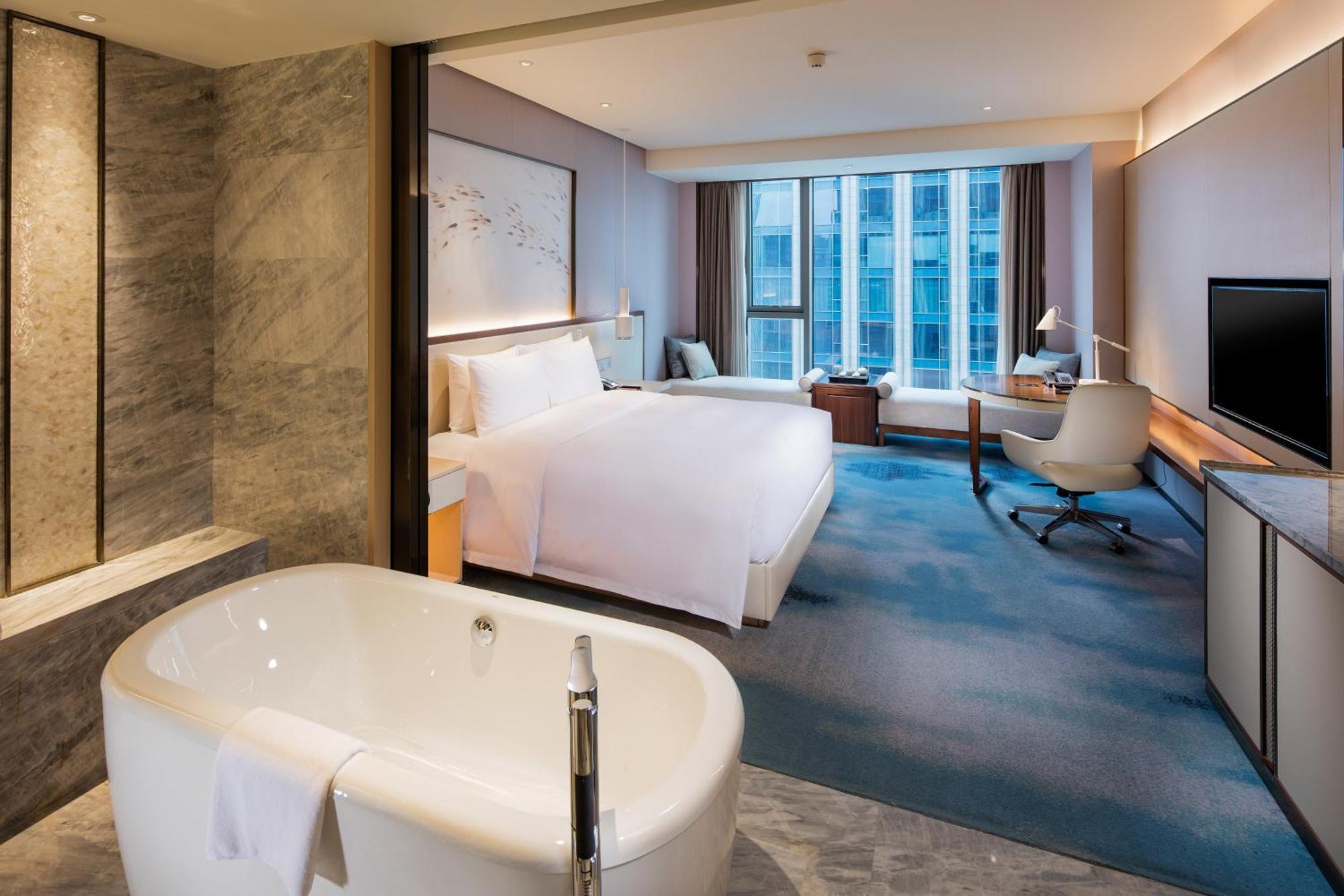 Hilton Quanzhou Riverside Exterior photo