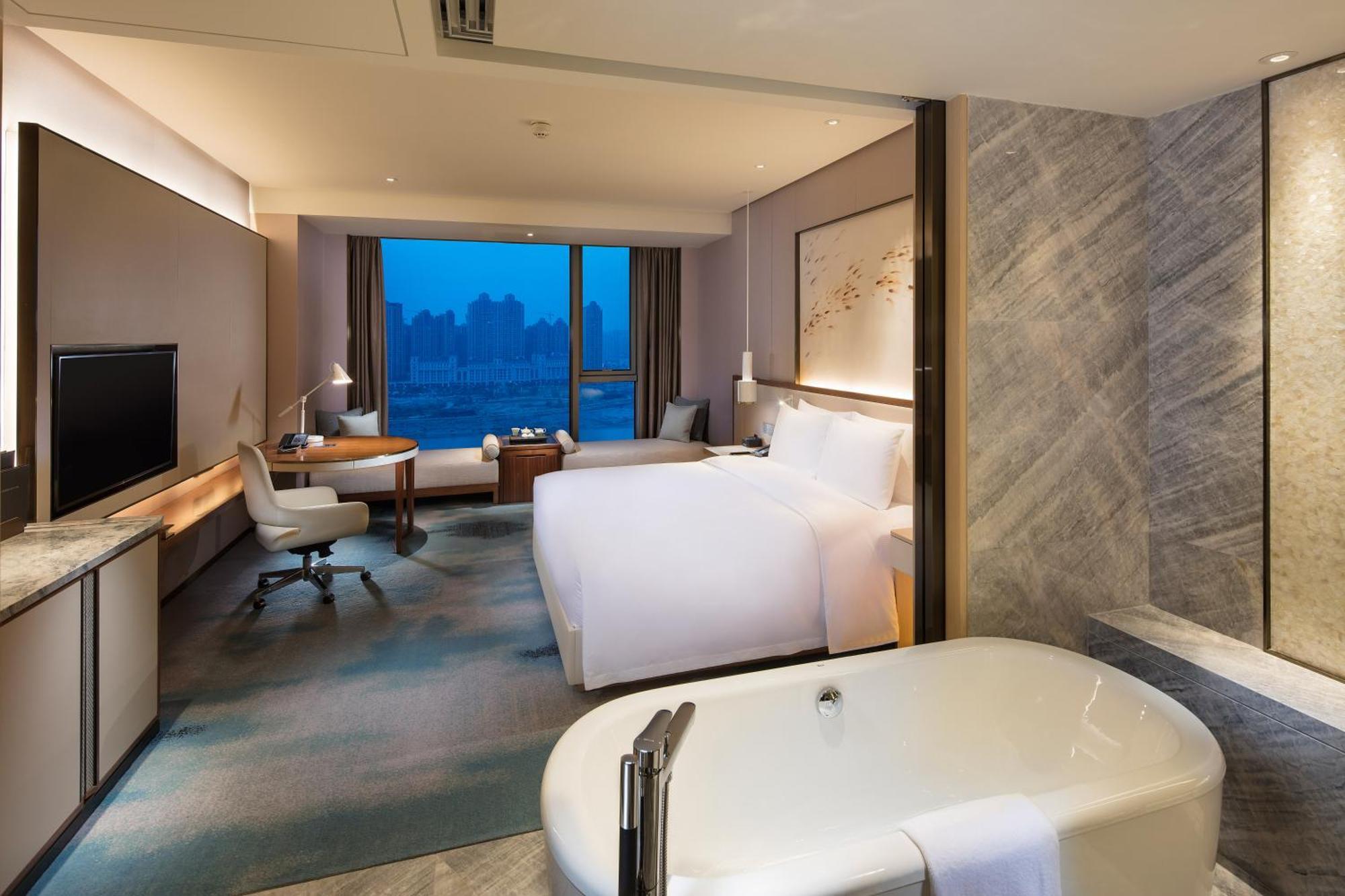 Hilton Quanzhou Riverside Exterior photo