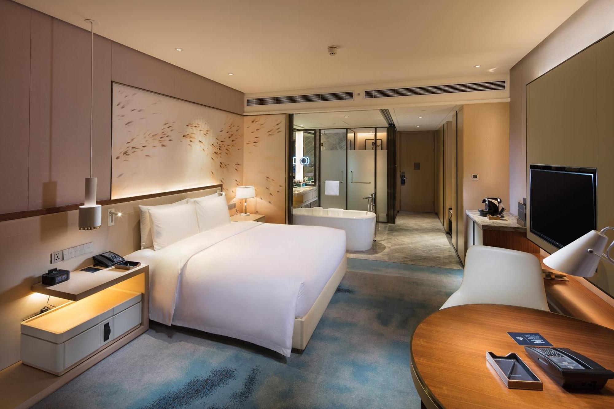 Hilton Quanzhou Riverside Exterior photo