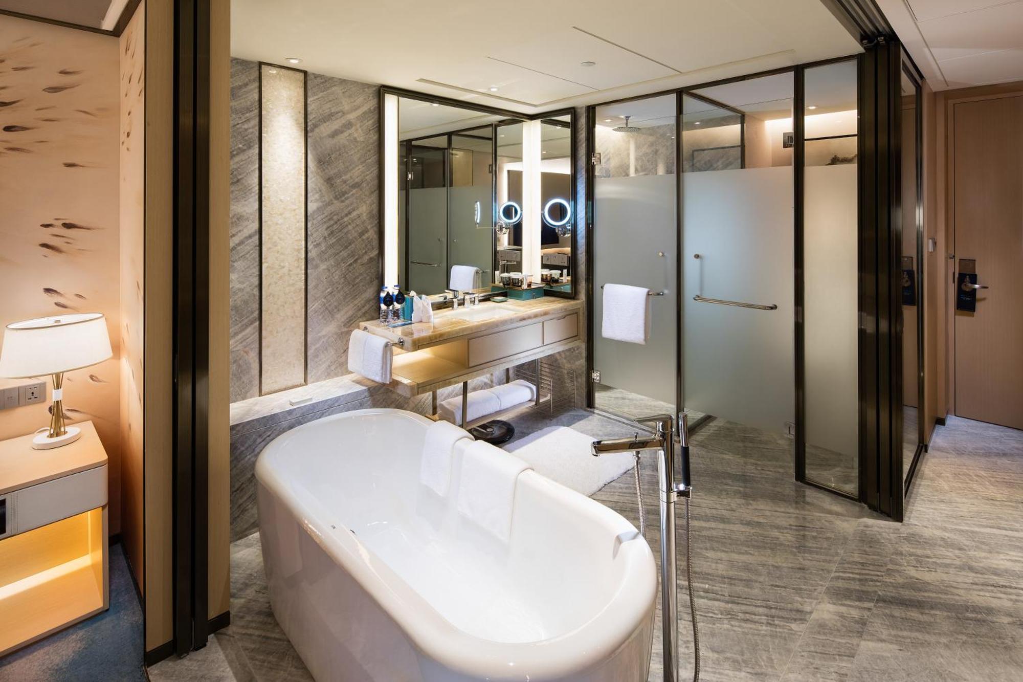 Hilton Quanzhou Riverside Exterior photo